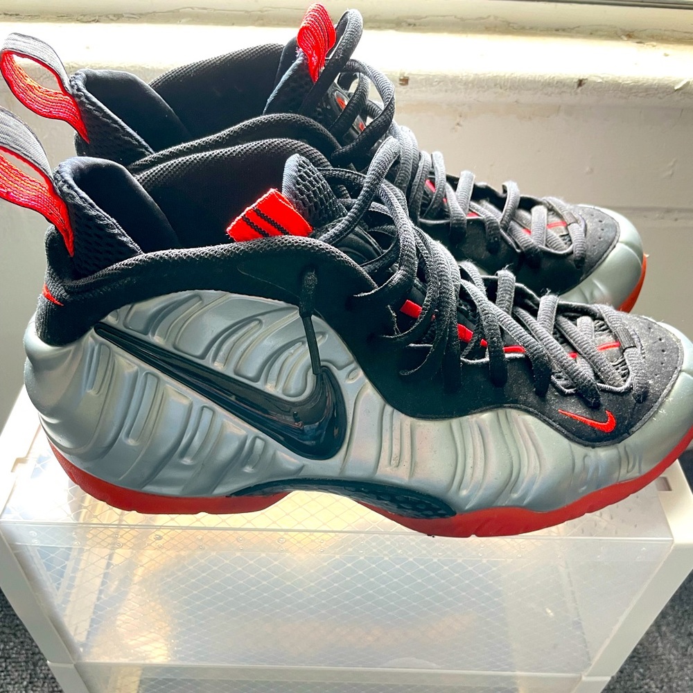 Crimson Foamposite